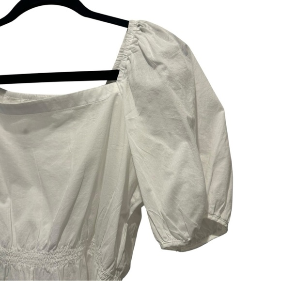 Uniqlo Blouse White Medium - Picture 4 of 10